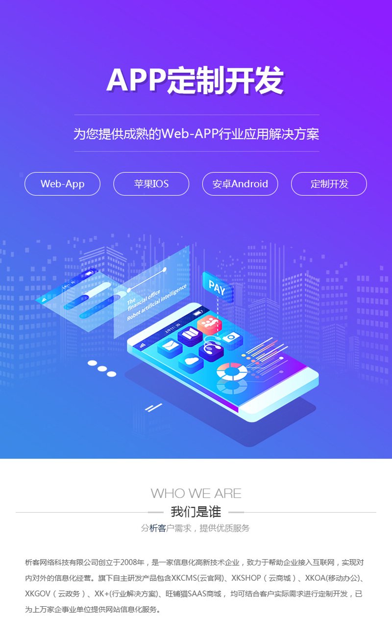 APP定制，让您的品牌更具竞争力